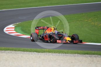 World © Octane Photographic Ltd. Red Bull Racing RB12 – Max Verstappen. Friday 1st July 2016, F1 Austrian GP Practice 1, Red Bull Ring, Spielberg, Austria. Digital Ref : 1598CB1D1943