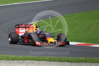 World © Octane Photographic Ltd. Red Bull Racing RB12 – Max Verstappen. Friday 1st July 2016, F1 Austrian GP Practice 1, Red Bull Ring, Spielberg, Austria. Digital Ref : 1598CB1D1947