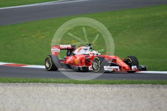 World © Octane Photographic Ltd. Scuderia Ferrari SF16-H – Sebastian Vettel. Friday 1st July 2016, F1 Austrian GP Practice 1, Red Bull Ring, Spielberg, Austria. Digital Ref : 1598CB1D1955