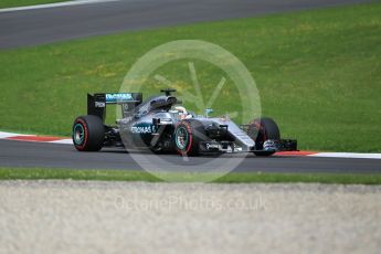 World © Octane Photographic Ltd. Mercedes AMG Petronas W07 Hybrid – Lewis Hamilton. Friday 1st July 2016, F1 Austrian GP Practice 1, Red Bull Ring, Spielberg, Austria. Digital Ref : 1598CB1D1978