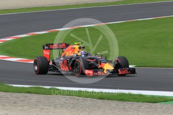 World © Octane Photographic Ltd. Red Bull Racing RB12 – Max Verstappen. Friday 1st July 2016, F1 Austrian GP Practice 1, Red Bull Ring, Spielberg, Austria. Digital Ref : 1598CB1D1998