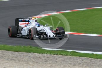 World © Octane Photographic Ltd. Williams Martini Racing, Williams Mercedes FW38 – Valtteri Bottas. Friday 1st July 2016, F1 Austrian GP Practice 1, Red Bull Ring, Spielberg, Austria. Digital Ref : 1598CB1D2003