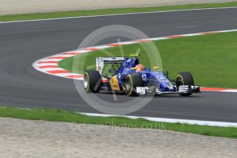 World © Octane Photographic Ltd. Sauber F1 Team C35 – Felipe Nasr. Friday 1st July 2016, F1 Austrian GP Practice 1, Red Bull Ring, Spielberg, Austria. Digital Ref : 1598CB1D2019