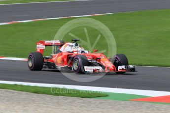 World © Octane Photographic Ltd. Scuderia Ferrari SF16-H – Sebastian Vettel. Friday 1st July 2016, F1 Austrian GP Practice 1, Red Bull Ring, Spielberg, Austria. Digital Ref : 1598CB1D2024