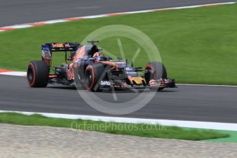 World © Octane Photographic Ltd. Scuderia Toro Rosso STR11 – Daniil Kvyat. Friday 1st July 2016, F1 Austrian GP Practice 1, Red Bull Ring, Spielberg, Austria. Digital Ref : 1598CB1D2027