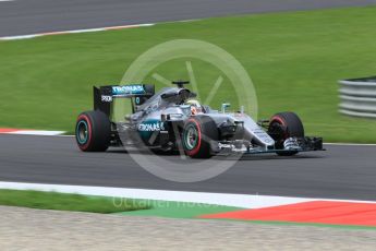 World © Octane Photographic Ltd. Mercedes AMG Petronas W07 Hybrid – Lewis Hamilton. Friday 1st July 2016, F1 Austrian GP Practice 1, Red Bull Ring, Spielberg, Austria. Digital Ref : 1598CB1D2040