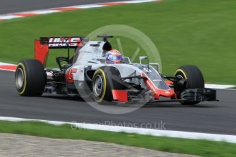 World © Octane Photographic Ltd. Haas F1 Team VF-16 – Romain Grosjean. Friday 1st July 2016, F1 Austrian GP Practice 1, Red Bull Ring, Spielberg, Austria. Digital Ref : 1598CB1D2042