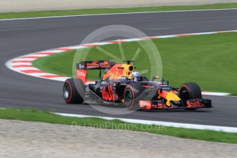 World © Octane Photographic Ltd. Red Bull Racing RB12 – Daniel Ricciardo. Friday 1st July 2016, F1 Austrian GP Practice 1, Red Bull Ring, Spielberg, Austria. Digital Ref : 1598CB1D2058