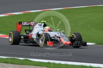 World © Octane Photographic Ltd. Haas F1 Team VF-16 - Esteban Gutierrez. Friday 1st July 2016, F1 Austrian GP Practice 1, Red Bull Ring, Spielberg, Austria. Digital Ref : 1598CB1D2064