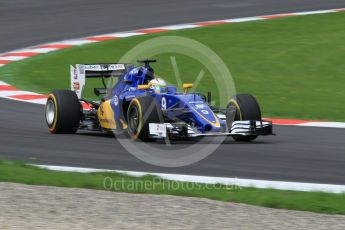 World © Octane Photographic Ltd. Sauber F1 Team C35 – Marcus Ericsson. Friday 1st July 2016, F1 Austrian GP Practice 1, Red Bull Ring, Spielberg, Austria. Digital Ref : 1598CB1D2071