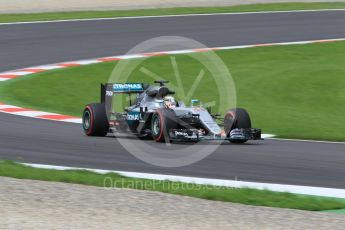 World © Octane Photographic Ltd. Mercedes AMG Petronas W07 Hybrid – Lewis Hamilton. Friday 1st July 2016, F1 Austrian GP Practice 1, Red Bull Ring, Spielberg, Austria. Digital Ref : 1598CB1D2098