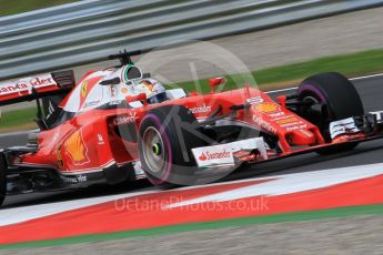 World © Octane Photographic Ltd. Scuderia Ferrari SF16-H – Sebastian Vettel. Friday 1st July 2016, F1 Austrian GP Practice 1, Red Bull Ring, Spielberg, Austria. Digital Ref : 1598CB1D2104