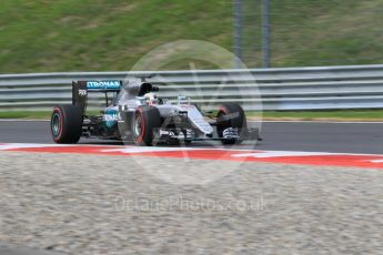 World © Octane Photographic Ltd. Mercedes AMG Petronas W07 Hybrid – Lewis Hamilton. Friday 1st July 2016, F1 Austrian GP Practice 1, Red Bull Ring, Spielberg, Austria. Digital Ref : 1598CB1D2118