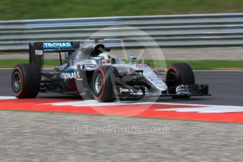 World © Octane Photographic Ltd. Mercedes AMG Petronas W07 Hybrid – Lewis Hamilton. Friday 1st July 2016, F1 Austrian GP Practice 1, Red Bull Ring, Spielberg, Austria. Digital Ref : 1598CB1D2122