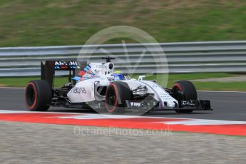 World © Octane Photographic Ltd. Williams Martini Racing, Williams Mercedes FW38 – Felipe Massa. Friday 1st July 2016, F1 Austrian GP Practice 1, Red Bull Ring, Spielberg, Austria. Digital Ref : 1598CB1D2136