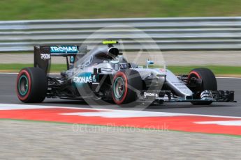 World © Octane Photographic Ltd. Mercedes AMG Petronas W07 Hybrid – Nico Rosberg. Friday 1st July 2016, F1 Austrian GP Practice 1, Red Bull Ring, Spielberg, Austria. Digital Ref : 1598CB1D2141