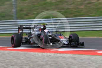 World © Octane Photographic Ltd. McLaren Honda MP4-31 – Jenson Button. Friday 1st July 2016, F1 Austrian GP Practice 1, Red Bull Ring, Spielberg, Austria. Digital Ref : 1598CB1D2167