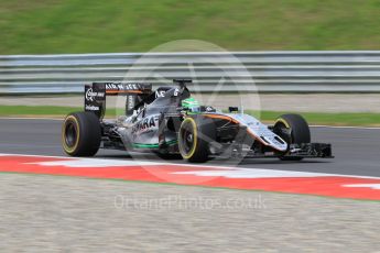 World © Octane Photographic Ltd. Sahara Force India VJM09 - Nico Hulkenberg. Friday 1st July 2016, F1 Austrian GP Practice 1, Red Bull Ring, Spielberg, Austria. Digital Ref : 1598CB1D2174