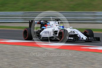 World © Octane Photographic Ltd. Williams Martini Racing, Williams Mercedes FW38 – Felipe Massa. Friday 1st July 2016, F1 Austrian GP Practice 1, Red Bull Ring, Spielberg, Austria. Digital Ref : 1598CB1D2181