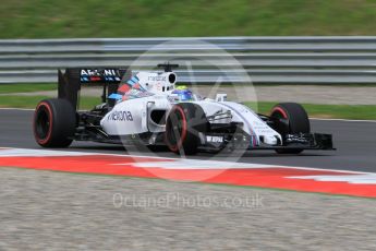 World © Octane Photographic Ltd. Williams Martini Racing, Williams Mercedes FW38 – Felipe Massa. Friday 1st July 2016, F1 Austrian GP Practice 1, Red Bull Ring, Spielberg, Austria. Digital Ref : 1598CB1D2215