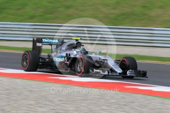 World © Octane Photographic Ltd. Mercedes AMG Petronas W07 Hybrid – Nico Rosberg. Friday 1st July 2016, F1 Austrian GP Practice 1, Red Bull Ring, Spielberg, Austria. Digital Ref : 1598CB1D2248