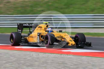 World © Octane Photographic Ltd. Renault Sport F1 Team RS16 – Jolyon Palmer. Friday 1st July 2016, F1 Austrian GP Practice 1, Red Bull Ring, Spielberg, Austria. Digital Ref : 1598CB1D2252