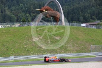 World © Octane Photographic Ltd. Red Bull Racing RB12 – Max Verstappen. Friday 1st July 2016, F1 Austrian GP Practice 1, Red Bull Ring, Spielberg, Austria. Digital Ref : 1598CB5D2638
