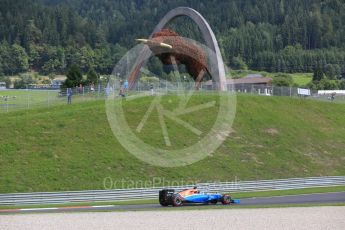 World © Octane Photographic Ltd. Manor Racing MRT05 - Pascal Wehrlein. Friday 1st July 2016, F1 Austrian GP Practice 1, Red Bull Ring, Spielberg, Austria. Digital Ref : 1598CB5D2641