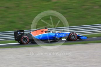 World © Octane Photographic Ltd. Manor Racing MRT05 - Pascal Wehrlein. Friday 1st July 2016, F1 Austrian GP Practice 1, Red Bull Ring, Spielberg, Austria. Digital Ref : 1598CB5D2659