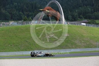 World © Octane Photographic Ltd. Sahara Force India VJM09 Development Driver – Alfonso Celis. Friday 1st July 2016, F1 Austrian GP Practice 1, Red Bull Ring, Spielberg, Austria. Digital Ref : 1598CB5D2660