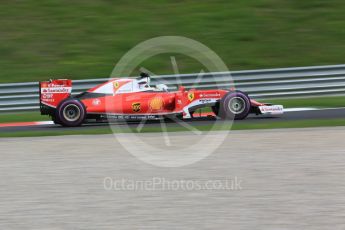 World © Octane Photographic Ltd. Scuderia Ferrari SF16-H – Sebastian Vettel. Friday 1st July 2016, F1 Austrian GP Practice 1, Red Bull Ring, Spielberg, Austria. Digital Ref : 1598CB5D2753