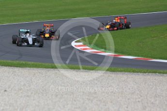 World © Octane Photographic Ltd. Mercedes AMG Petronas W07 Hybrid – Lewis Hamilton. Friday 1st July 2016, F1 Austrian GP Practice 1, Red Bull Ring, Spielberg, Austria. Digital Ref : 1598CB5D2795