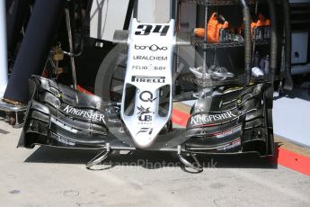 World © Octane Photographic Ltd. Sahara Force India VJM09 Development Driver – Alfonso Celis. Friday 1st July 2016, F1 Austrian GP Practice 1, Red Bull Ring, Spielberg, Austria. Digital Ref : 1598CB5D2838