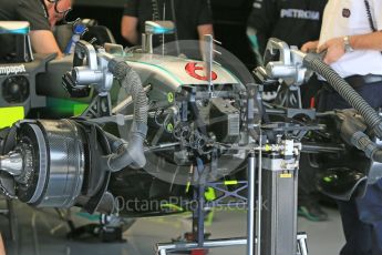 World © Octane Photographic Ltd. Mercedes AMG Petronas W07 Hybrid – Nico Rosberg. Friday 1st July 2016, F1 Austrian GP Practice 1, Red Bull Ring, Spielberg, Austria. Digital Ref : 1598CB5D2880