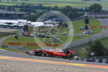 World © Octane Photographic Ltd. Scuderia Ferrari SF16-H – Sebastian Vettel. Friday 1st July 2016, F1 Austrian GP Practice 1, Red Bull Ring, Spielberg, Austria. Digital Ref : 1598LB1D5008
