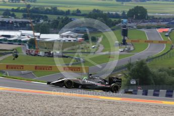 World © Octane Photographic Ltd. Sahara Force India VJM09 - Nico Hulkenberg. Friday 1st July 2016, F1 Austrian GP Practice 1, Red Bull Ring, Spielberg, Austria. Digital Ref : 1598LB1D5016