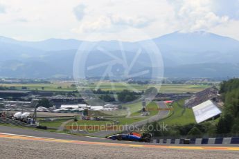 World © Octane Photographic Ltd. Manor Racing MRT05 - Pascal Wehrlein. Friday 1st July 2016, F1 Austrian GP Practice 1, Red Bull Ring, Spielberg, Austria. Digital Ref : 1598LB1D5020