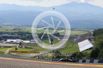 World © Octane Photographic Ltd. Sahara Force India VJM09 - Nico Hulkenberg. Friday 1st July 2016, F1 Austrian GP Practice 1, Red Bull Ring, Spielberg, Austria. Digital Ref : 1598LB1D5051