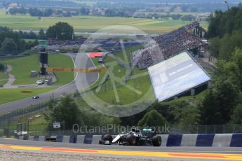 World © Octane Photographic Ltd. Mercedes AMG Petronas W07 Hybrid – Nico Rosberg. Friday 1st July 2016, F1 Austrian GP Practice 1, Red Bull Ring, Spielberg, Austria. Digital Ref : 1598LB1D5079