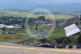 World © Octane Photographic Ltd. Manor Racing MRT05 – Rio Haryanto. Friday 1st July 2016, F1 Austrian GP Practice 1, Red Bull Ring, Spielberg, Austria. Digital Ref : 1598LB1D5126