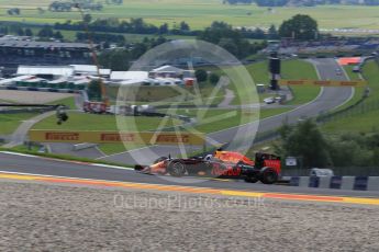 World © Octane Photographic Ltd. Red Bull Racing RB12 – Daniel Ricciardo. Friday 1st July 2016, F1 Austrian GP Practice 1, Red Bull Ring, Spielberg, Austria. Digital Ref : 1598LB1D5131