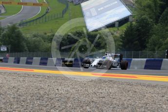 World © Octane Photographic Ltd. Williams Martini Racing, Williams Mercedes FW38 – Felipe Massa. Friday 1st July 2016, F1 Austrian GP Practice 1, Red Bull Ring, Spielberg, Austria. Digital Ref : 1598LB1D5147