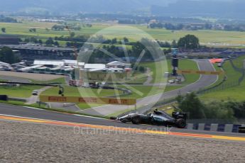 World © Octane Photographic Ltd. Mercedes AMG Petronas W07 Hybrid – Nico Rosberg. Friday 1st July 2016, F1 Austrian GP Practice 1, Red Bull Ring, Spielberg, Austria. Digital Ref : 1598LB1D5210