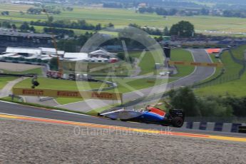 World © Octane Photographic Ltd. Manor Racing MRT05 - Pascal Wehrlein. Friday 1st July 2016, F1 Austrian GP Practice 1, Red Bull Ring, Spielberg, Austria. Digital Ref : 1598LB1D5224