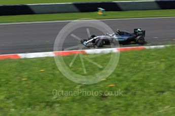 World © Octane Photographic Ltd. Mercedes AMG Petronas W07 Hybrid – Nico Rosberg. Friday 1st July 2016, F1 Austrian GP Practice 1, Red Bull Ring, Spielberg, Austria. Digital Ref : 1598LB1D5288