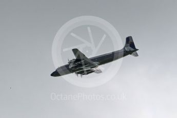 World © Octane Photographic Ltd. Red Bull owned and liveried Douglas DC-6B OE-LDM. Friday 1st July 2016, F1 Austrian GP Practice 2, Red Bull Ring, Spielberg, Austria. Digital Ref : 1600CB1D2314