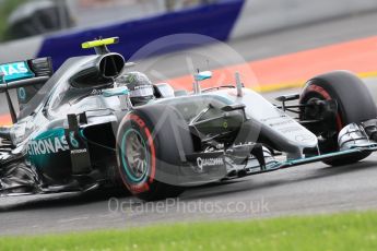 World © Octane Photographic Ltd. Mercedes AMG Petronas W07 Hybrid – Nico Rosberg. Friday 1st July 2016, F1 Austrian GP Practice 2, Red Bull Ring, Spielberg, Austria. Digital Ref : 1600CB1D2325