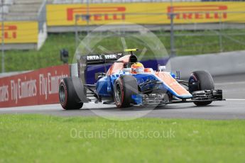 World © Octane Photographic Ltd. Manor Racing MRT05 – Rio Haryanto. Friday 1st July 2016, F1 Austrian GP Practice 2, Red Bull Ring, Spielberg, Austria. Digital Ref : 1600CB1D2353