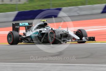 World © Octane Photographic Ltd. Mercedes AMG Petronas W07 Hybrid – Nico Rosberg. Friday 1st July 2016, F1 Austrian GP Practice 2, Red Bull Ring, Spielberg, Austria. Digital Ref : 1600CB1D2369