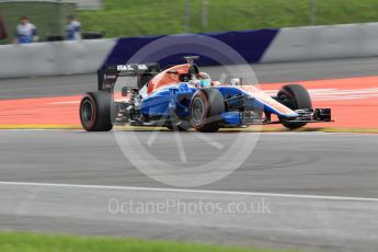 World © Octane Photographic Ltd. Manor Racing MRT05 - Pascal Wehrlein. Friday 1st July 2016, F1 Austrian GP Practice 2, Red Bull Ring, Spielberg, Austria. Digital Ref : 1600CB1D2372